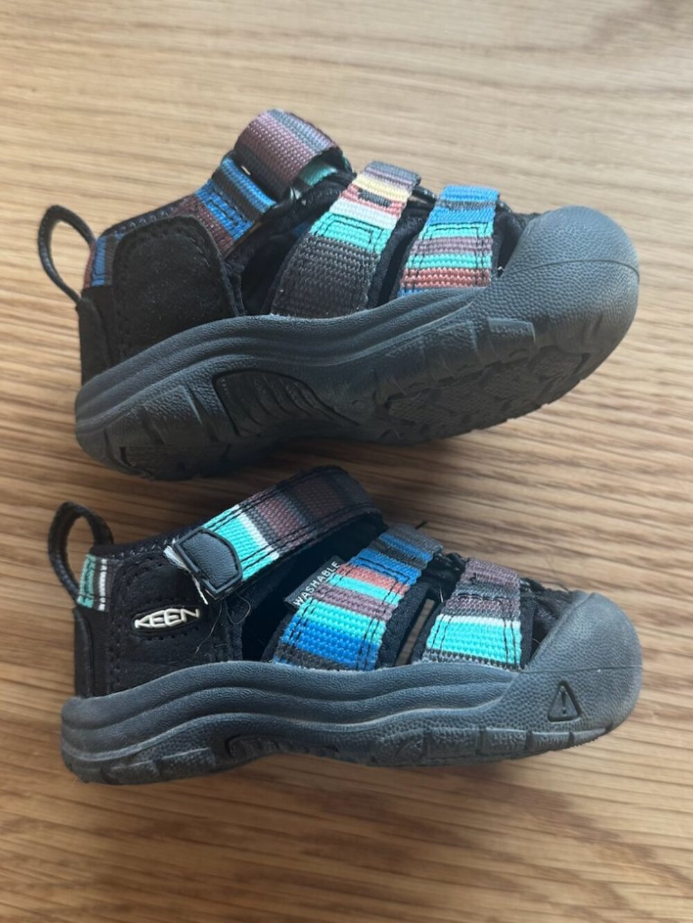 TODDLERS' NEWPORT H2 | RAYA BLACK - 4 / REGULAR